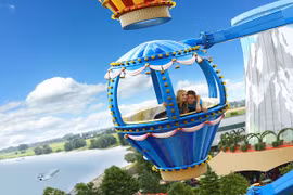 Lạ lùng công viên được xây dựng từ nhà máy điện hạt nhân cũ