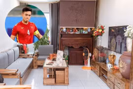 Hé lộ không gian sống bạc tỷ đội trưởng U23 Bùi Hoàng Việt Anh