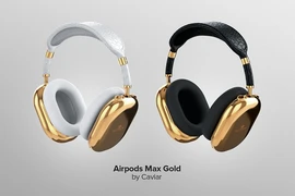 Airpods Max mạ vàng đẹp cỡ nào mà đắt gấp 180 so với giá gốc?