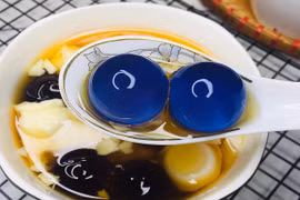 Đã mắt những món ăn xanh tím lịm tim từ hoa đậu biếc 