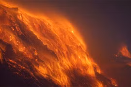 Trái đất vẫn bị đe doạ bởi ngọn lửa cháy âm ỉ... 6000 năm không tắt