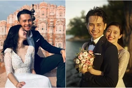 Cặp đôi “đi khắp thế gian” chụp ảnh cưới đẹp như mơ