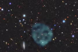 Phát hiện loạt vòng tròn bí ẩn liên tục xuất hiện ngoài vũ trụ 