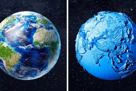 Viễn cảnh kinh hoàng khi băng trên trái đất tan chảy hết