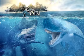 Tiết lộ sốc: Siêu cá mập Megalodon còn sống, đang náu mình dưới đại dương? 