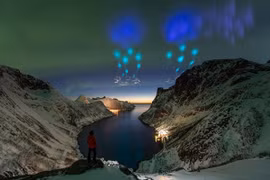 Những bức ảnh thiên văn giúp người xem hình dung ra bí ẩn vũ trụ