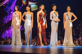 Top 5 Miss Universe 2018 'đổ bộ' CK Hoa hậu Hoàn vũ Việt Nam?
