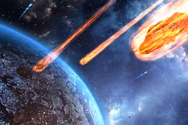 Cực nóng: Tiểu hành tinh lao vào Trái đất, thảm họa có xảy ra? 