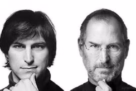Steve Jobs sở hữu bộ não trẻ hơn 29 tuổi so với cơ thể