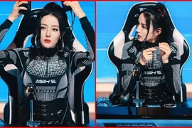 Địch Lệ Nhiệt Ba bị chê bai “không hiểu gi về game” PUBG