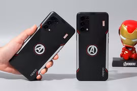 Hút hồn phiên bản giới hạn “siêu anh hùng Marvel” của OPPO Reno5