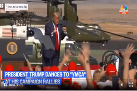 Video: Điệu nhảy lắc lư của Tổng thống Trump