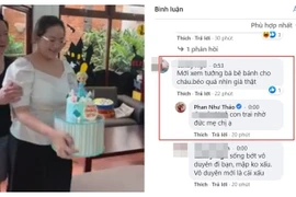 Phan Như Thảo phản ứng khi bị chê như 'bà ngoại của con gái'