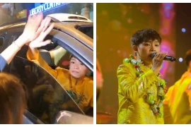 Hồ Văn Cường ghi điểm đậm với hành động này dành cho fan