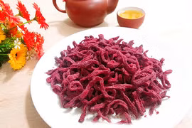 Cách làm mứt từ các loại củ ngon lạ cho Tết Đinh Dậu