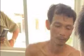 Hiện trường vụ việc.