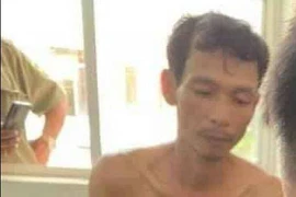 Hiện trường vụ việc.