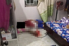 Hiện trường vụ việc.