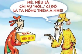 Sốt ảnh chế “Táo bảo mẫu”, Ngọc Hoàng không nhận quà “hôi“