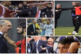 5 vụ thầy trò nổi điên “choảng” nhau ngay trên sân cỏ