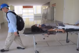 Sập giàn giáo tại Formosa Hà Tĩnh, 5 người thương vong