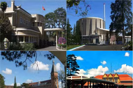 7 công trình kiến trúc “độc” hút dân phượt ở Đà Lạt