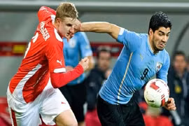 Uruguay - Costa Rica: Thấy rõ kẻ dưới cơ