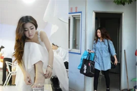 Nỗi nhọc nhằn phía sau vẻ hào nhoáng của mẫu trẻ
