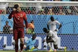 Bồ Đào Nha 2 – 1 Ghana: CR7 không cứu nổi Seleccao 