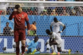 Bồ Đào Nha 2 – 1 Ghana: CR7 không cứu nổi Seleccao 