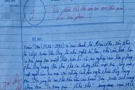 Bài văn phân tích “cao thủ” khiến giáo viên phải “bái phục“