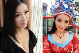 Nhan sắc “Nữ thần tài” gợi cảm làm dân mạng điên đảo