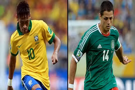 Brazil - Mexico: Selecao quyết thắng... để rửa hận!