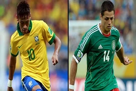 Brazil - Mexico: Selecao quyết thắng... để rửa hận!