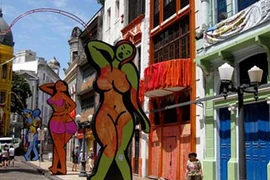 Chốn ăn đầy màu sắc nghệ thuật chơi ở Brazil