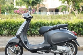 Cận cảnh Vespa Sprint mới “xuất trận” tại Việt Nam