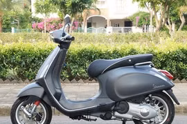 Cận cảnh Vespa Sprint mới “xuất trận” tại Việt Nam