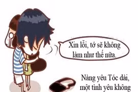 Câu chuyện tình đồng giới 7 năm của hai cô gái 