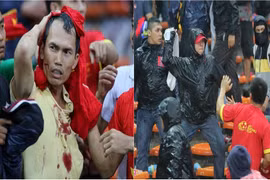 Bức xúc fan Việt Nam bị CĐV Malaysia đánh đập 