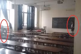 Xôn xao giảng đường đại học 1 cô, 1 trò ở Hà Nội