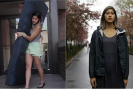 Nữ sinh mang đệm đi khắp trường dằn mặt kẻ hiếp mình