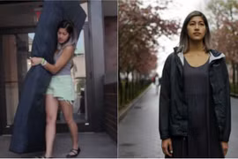 Nữ sinh mang đệm đi khắp trường dằn mặt kẻ hiếp mình