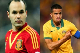 Tây Ban Nha - Australia: Đá xong tất cả... lại về 