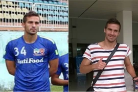 Tất tật về tuyển thủ Slovenia mê tít... Công Phượng