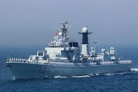 Trung Quốc tập trận hải quân trên biển Hoàng Hải 