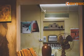 Tìm cảm xúc bâng khuâng trong không gian cafe nhà cổ