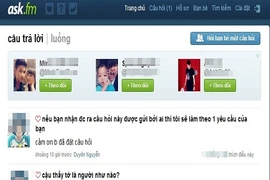 Dân mạng phát cuồng với trào lưu hỏi đáp giấu mặt