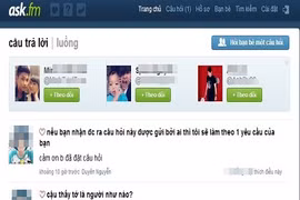 Dân mạng phát cuồng với trào lưu hỏi đáp giấu mặt