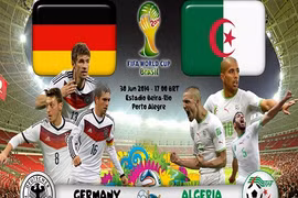 Đức – Algeria: Kết thúc một giấc mơ