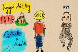 Bạn trẻ tự hào vì “Flappy Bird là chú chim hạnh phúc“